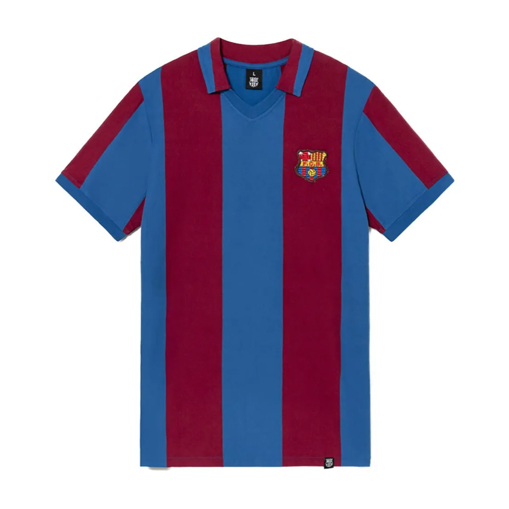 Maillot domicile du FC Barcelone 1980-81