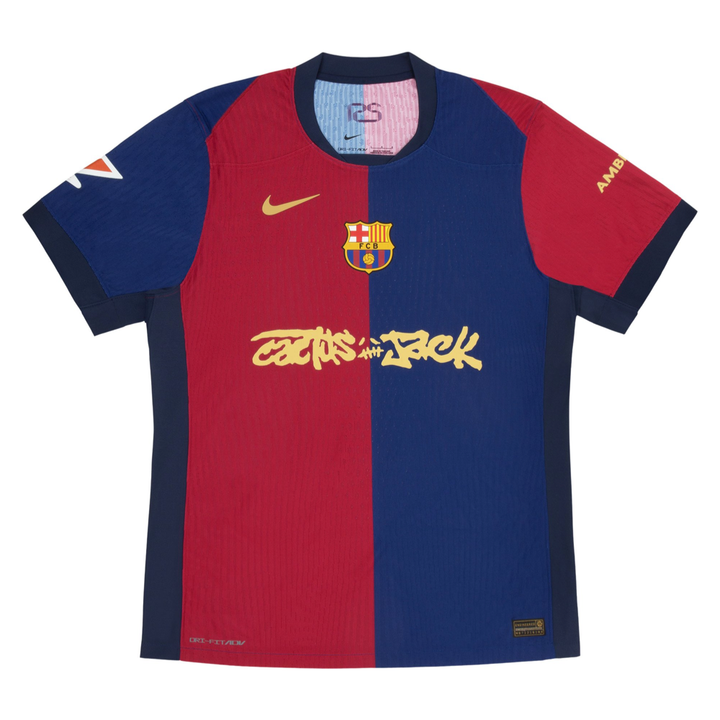 2024-25 FC Barcelona Special Edition Kit Travis Scott