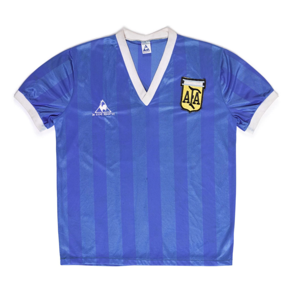 1986 Argentina 2a Equipacion