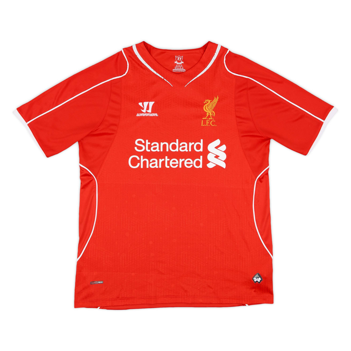 2014-15 Liverpool FC 1a Equipación