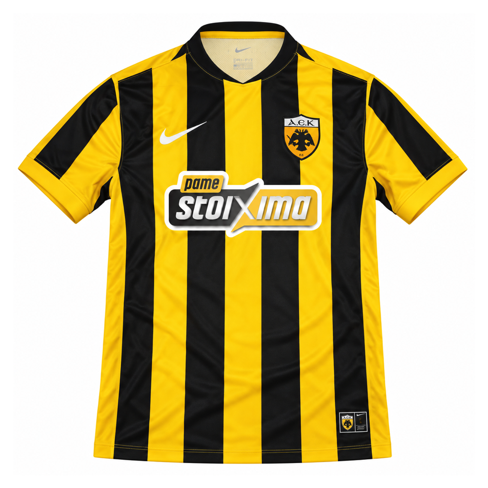 2026-27 AEK Athens FC 1a Equipación