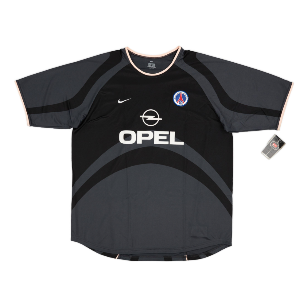 2001-02 Paris Saint-Germain FC 3a Equipación