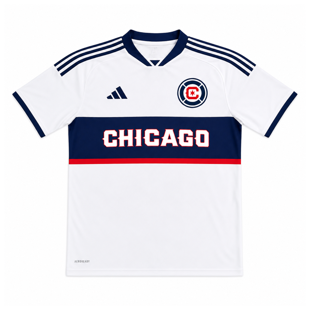 2026-27 Chicago Fire FC 2a Equipación