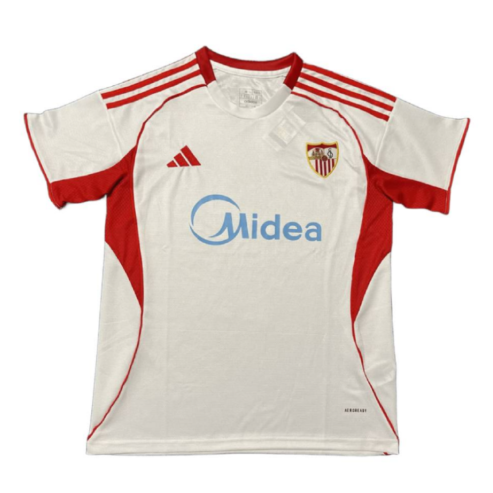 2025-26 Sevilla FC Home Kit