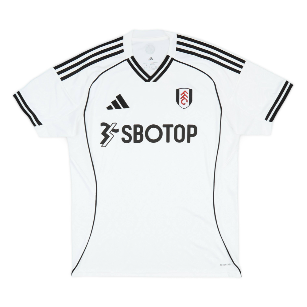 2025-26 Fulham FC Home Kit