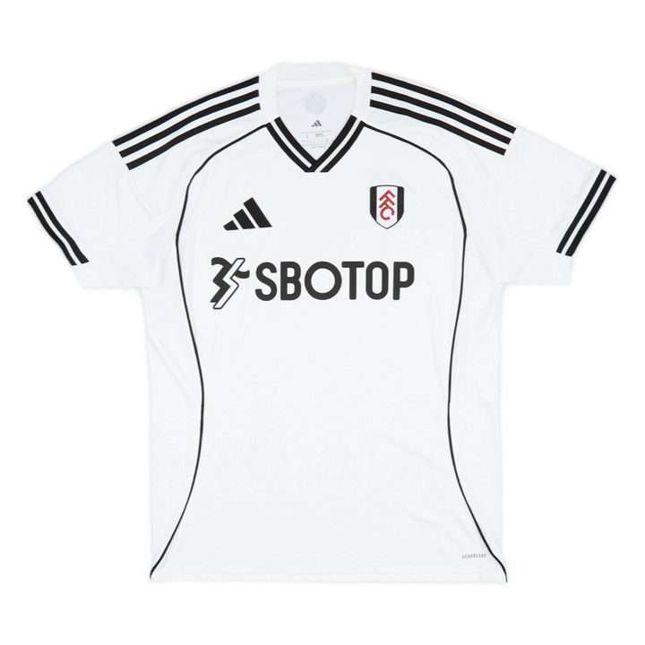 2025-26 Fulham FC Home Kit