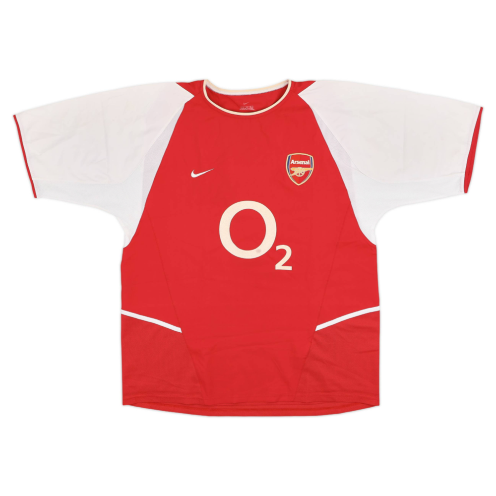 2003-04 Arsenal FC 1a Equipación