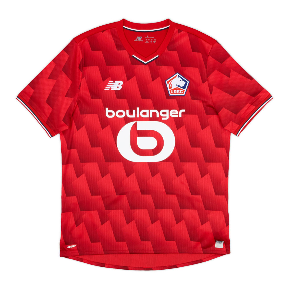 2025-26 Lille OSC Home Kit