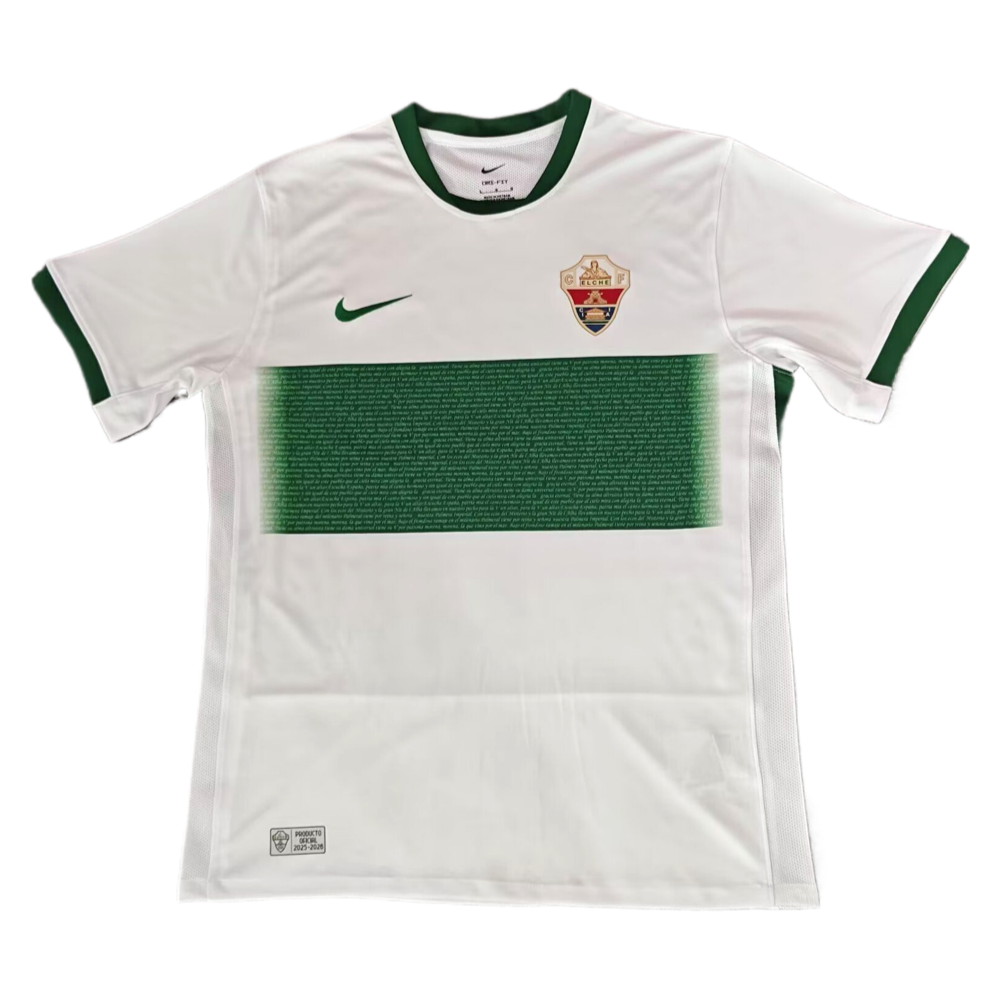 2025-26 Elche CF Home Kit