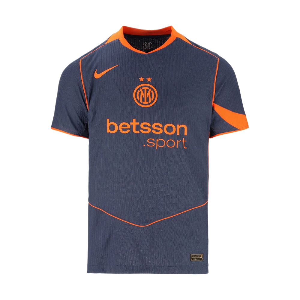 3e maillot de l'Inter Milan 2025-26