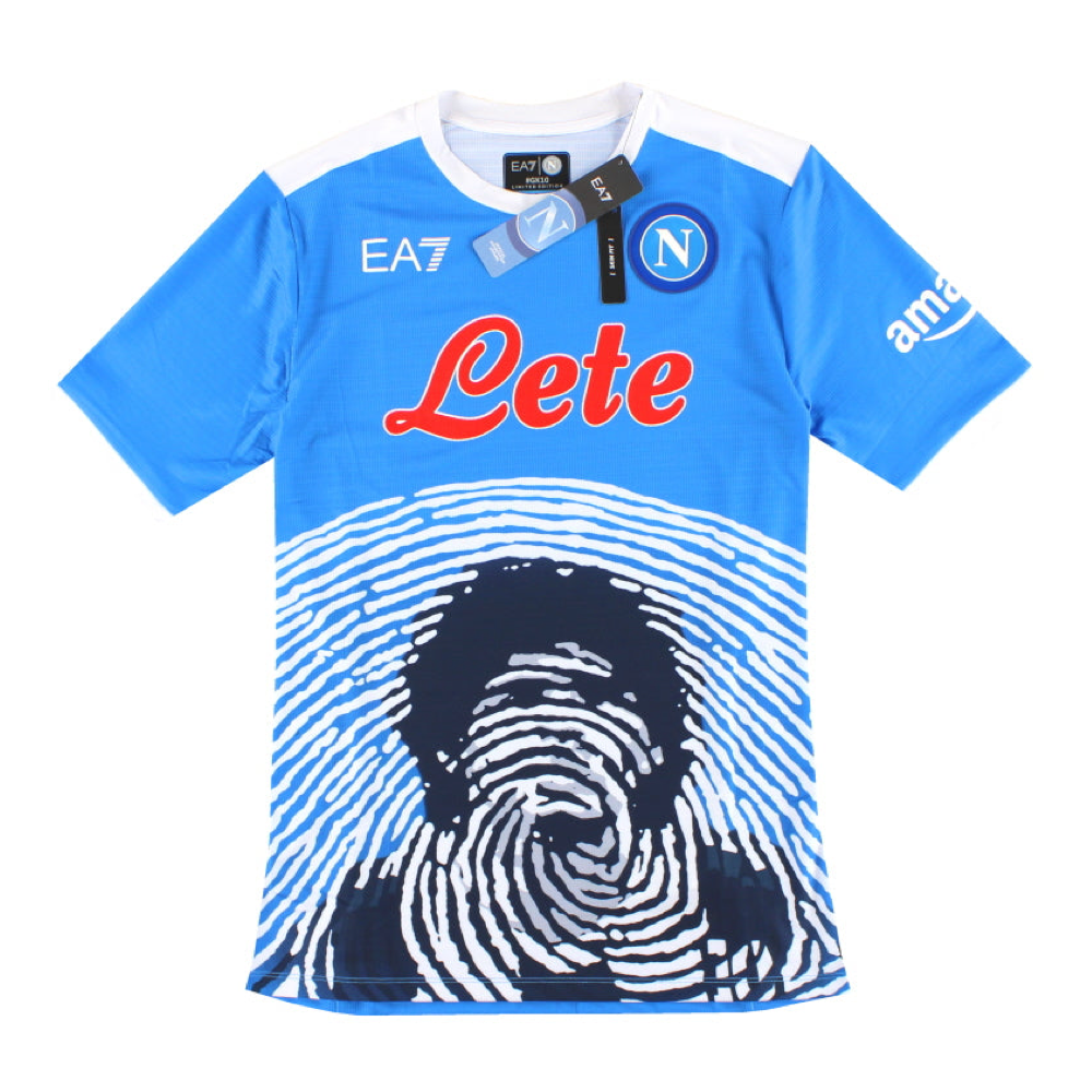 2021-22 SSC Napoli Equipación Edición Maradona