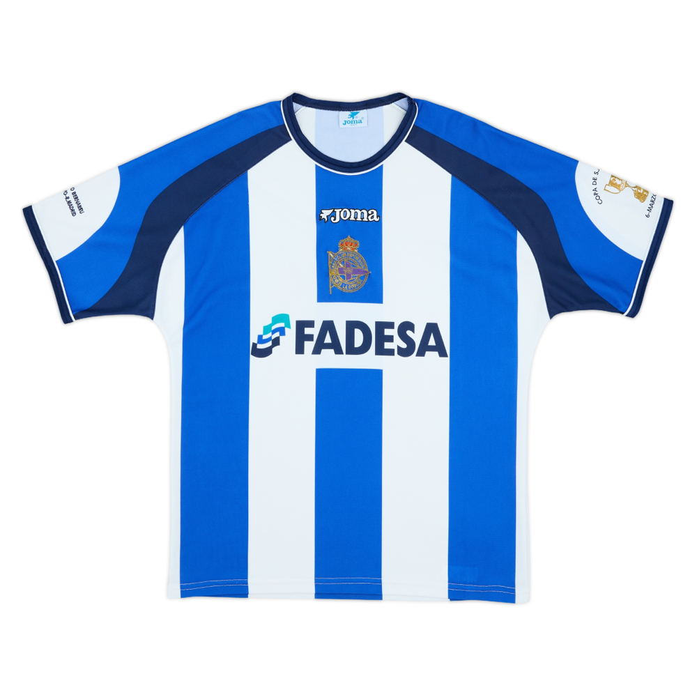 2002-03 RC Deportivo de La Coruña Casa