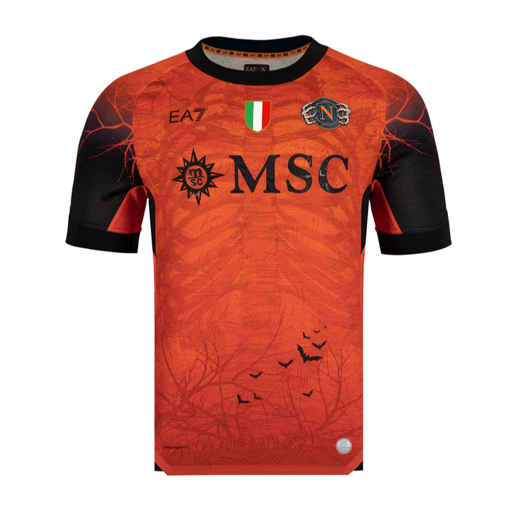 2025-26 SSC Napoli Equipación Edición Especial Halloween