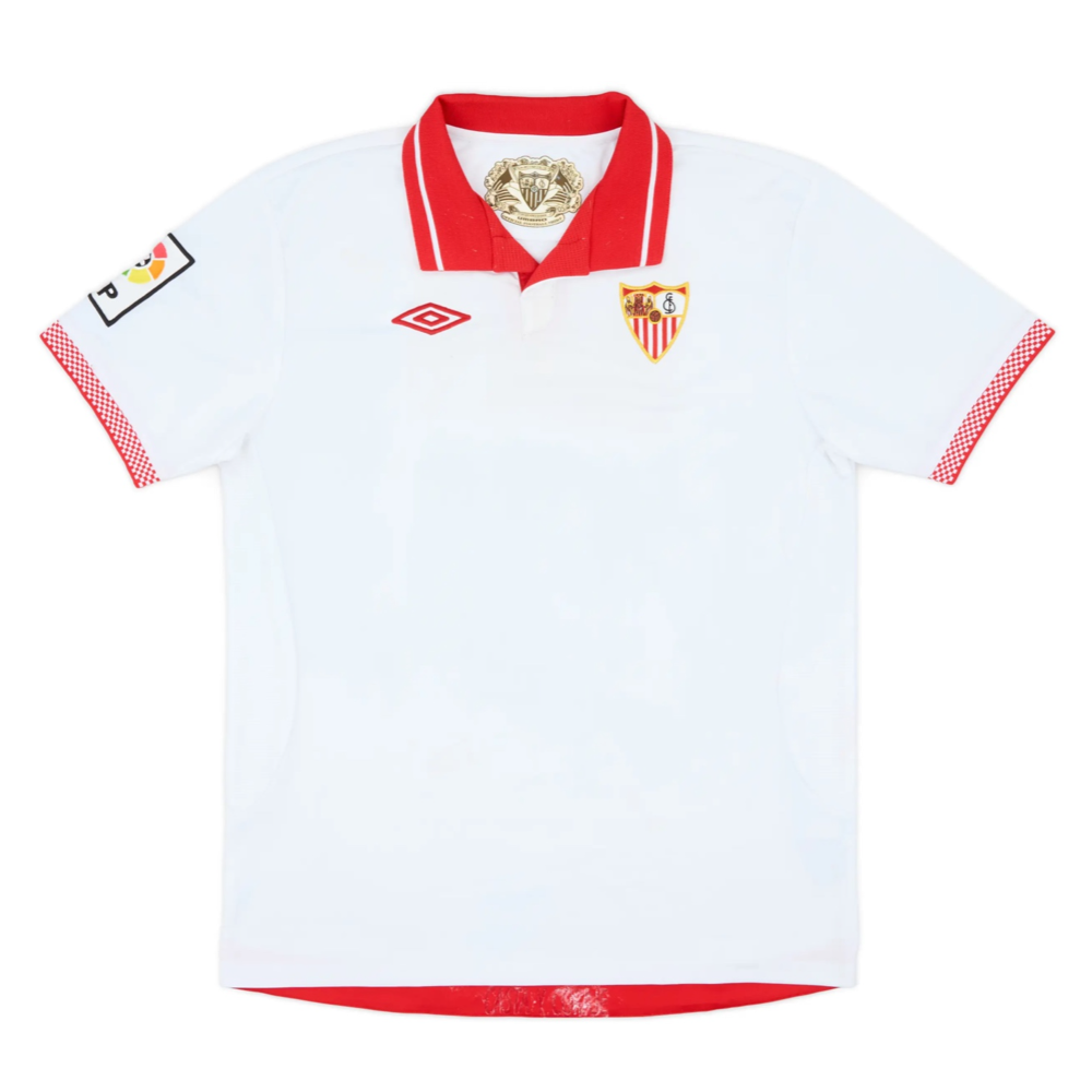 2012-13 Sevilla FC Home Kit