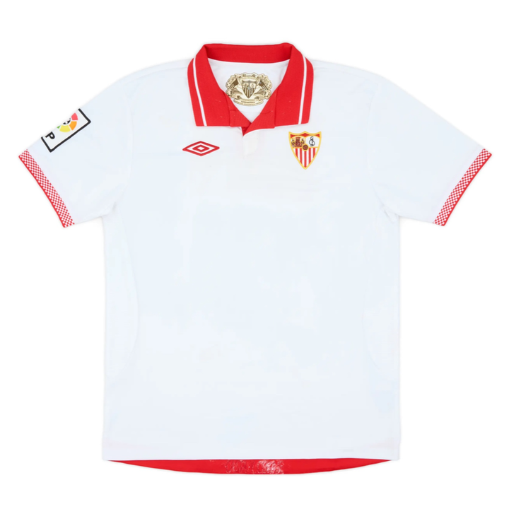 2012-13 Sevilla FC Home Kit