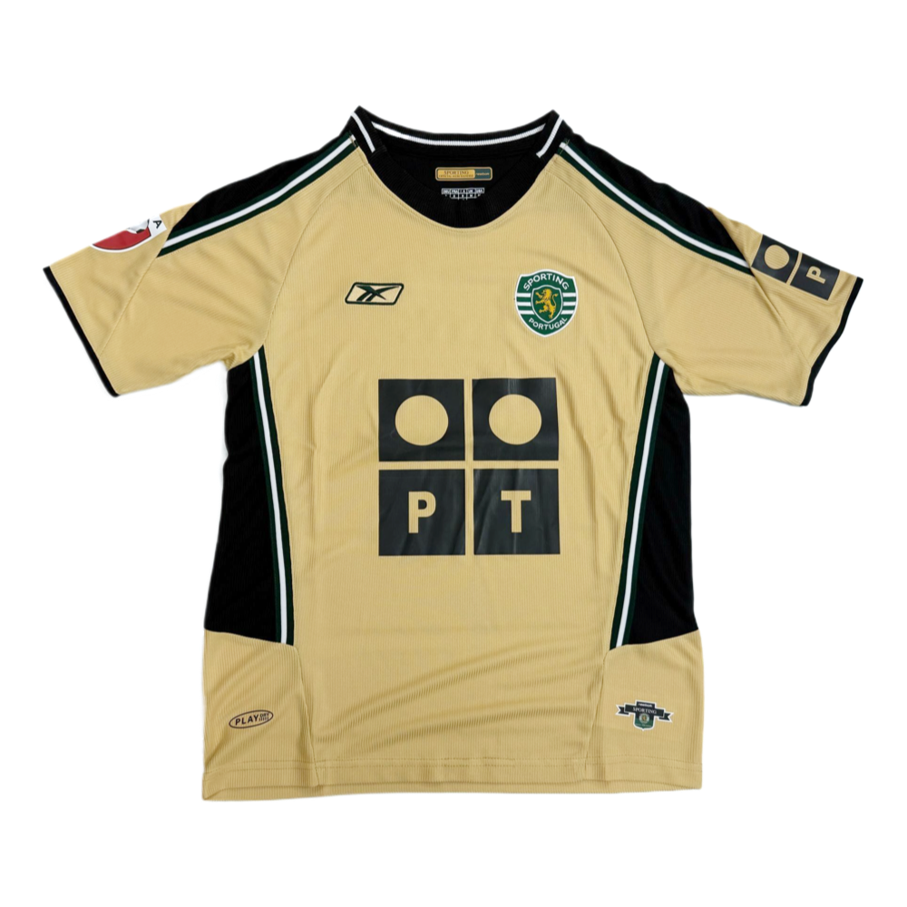 2003-04 Sporting CP Away Kit