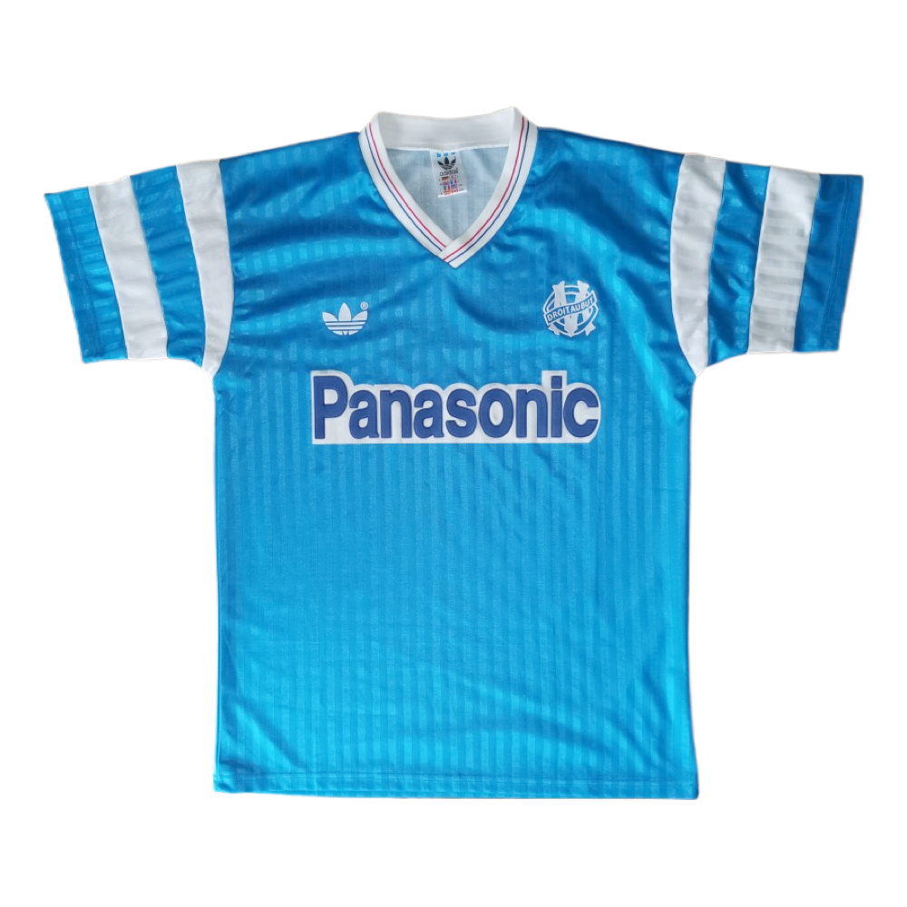 1990-91 Olympique de Marseille 2a Equipación