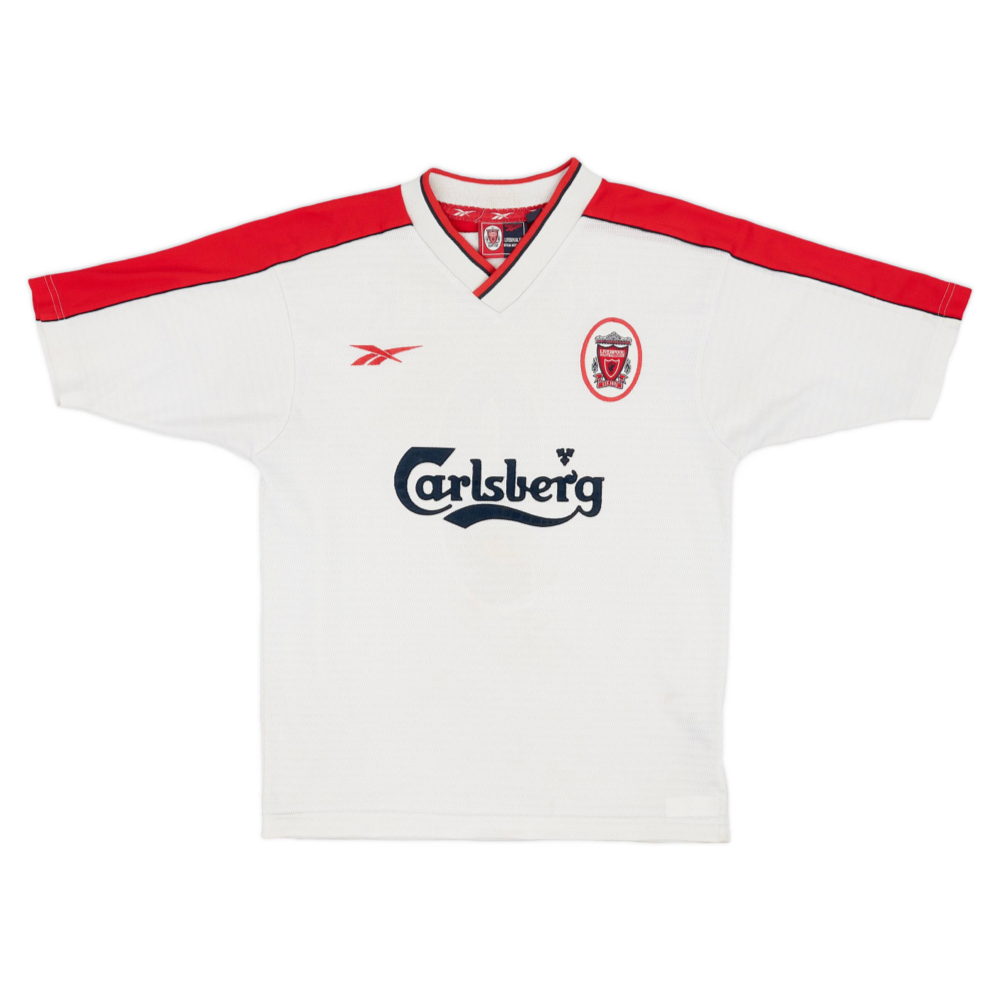 1998-99 Liverpool FC 2a Equipación