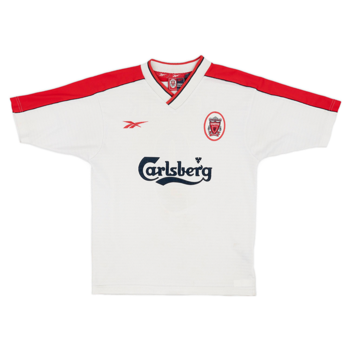 1998-99 Liverpool FC 2a Equipación