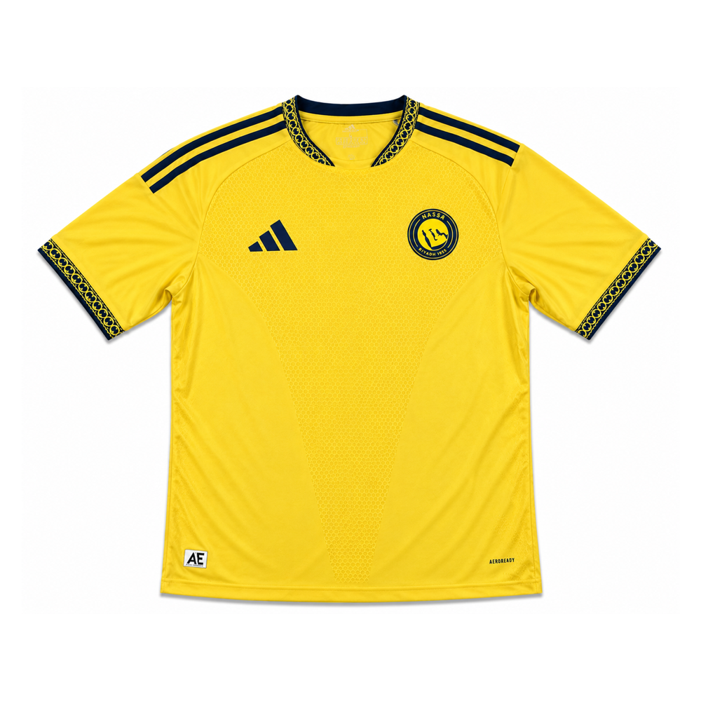 2026-27 Al-Nassr FC 1a Equipación