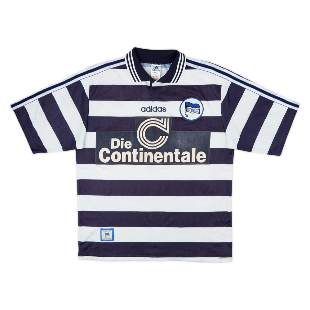 1997-98 Hertha BSC 1a Equipación