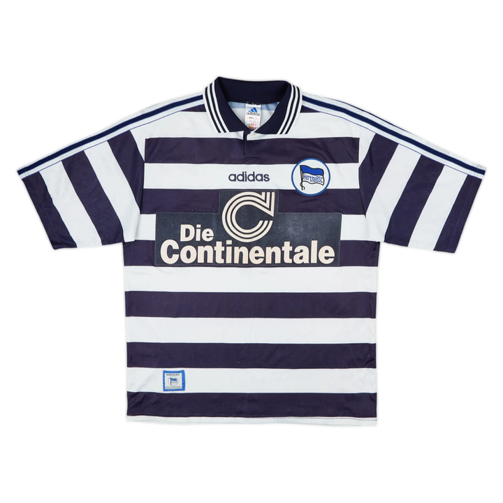 1997-98 Hertha BSC 1a Equipación