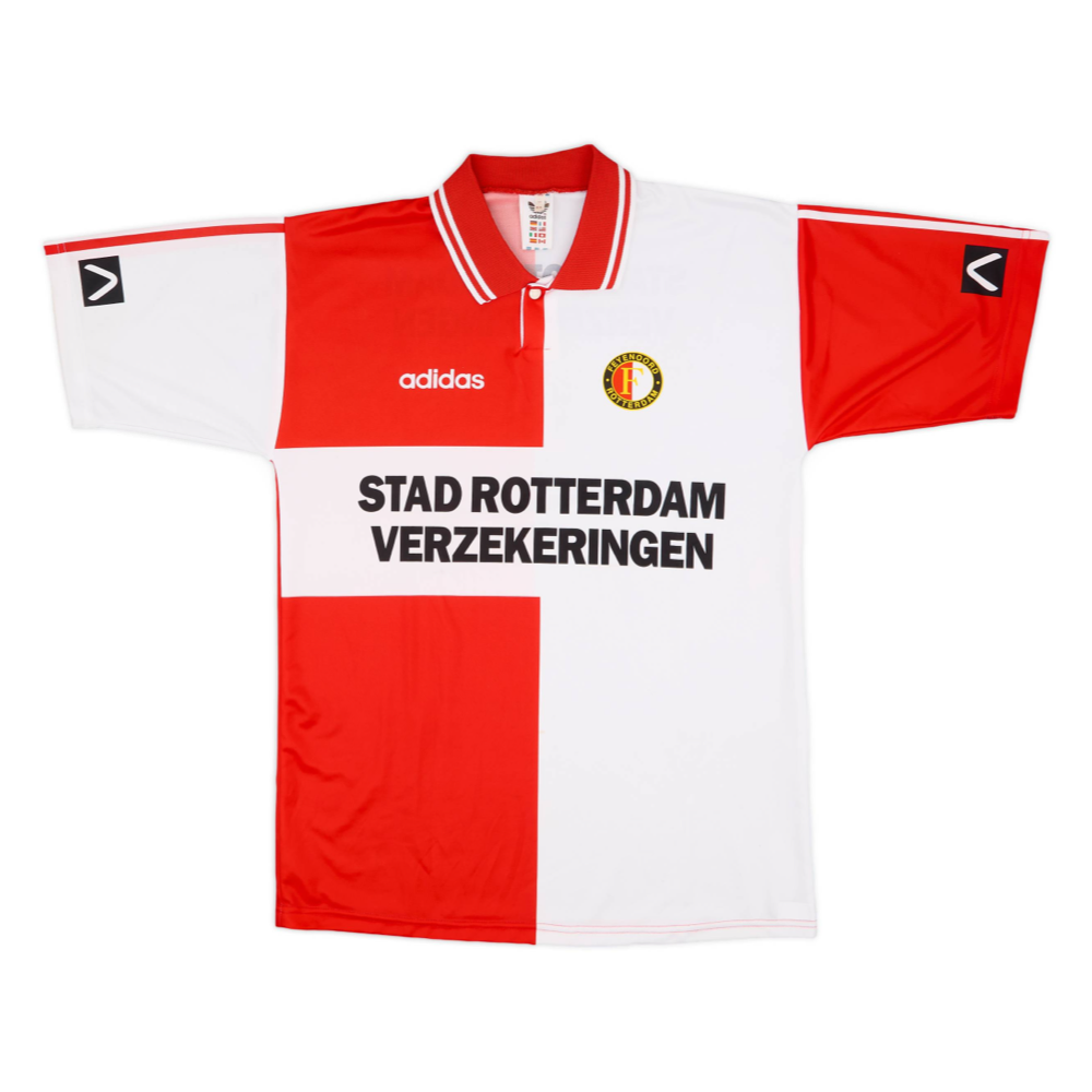 1994-96 Feyenoord Rotterdam 1a Equipación