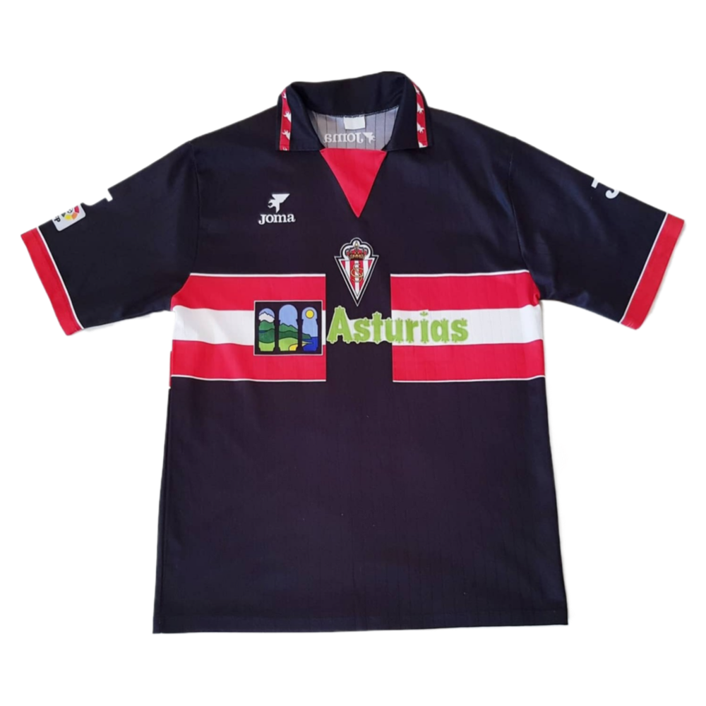 1996-97 Real Sporting de Gijón 3a Equipación