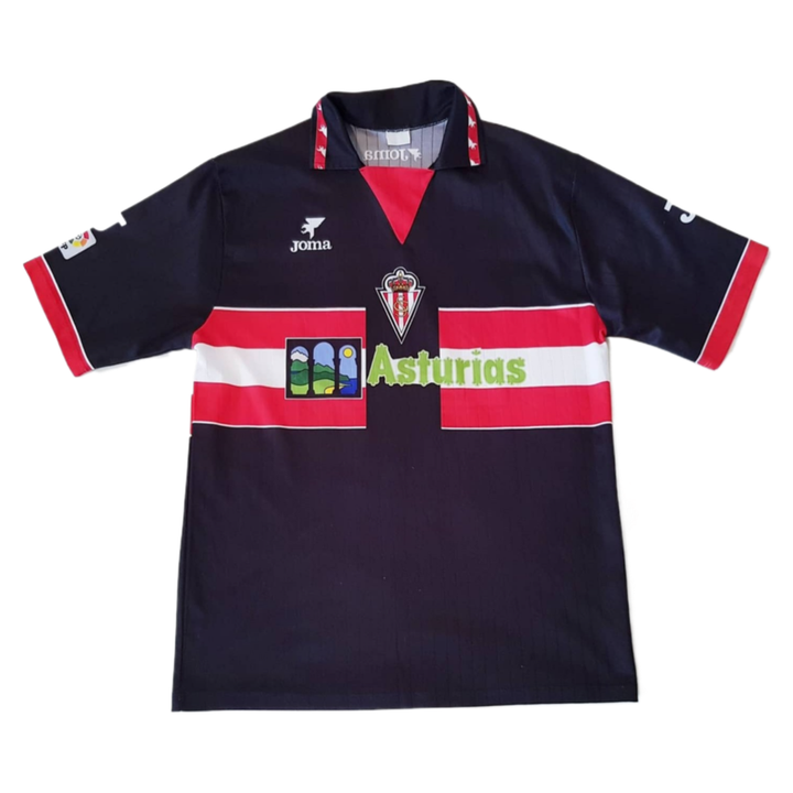 1996-97 Real Sporting de Gijón 3a Equipación