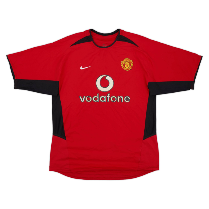 2002-04 Manchester United FC 1a Equipación