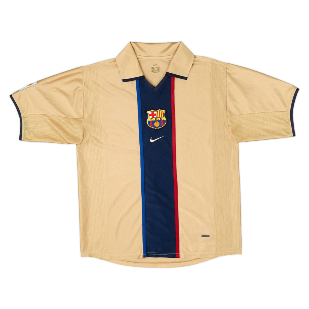 Maillot extérieur du FC Barcelone 2001-02