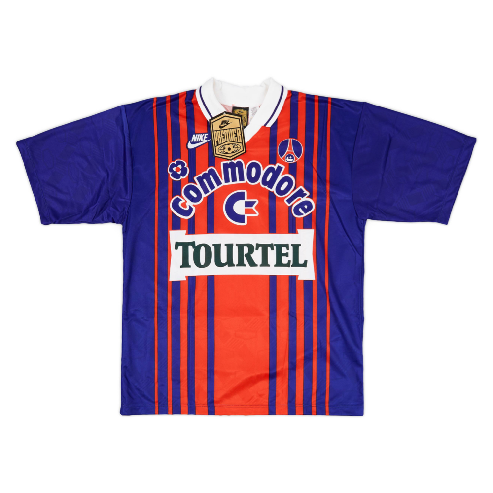 Maillot domicile du Paris Saint-Germain FC 1993-94