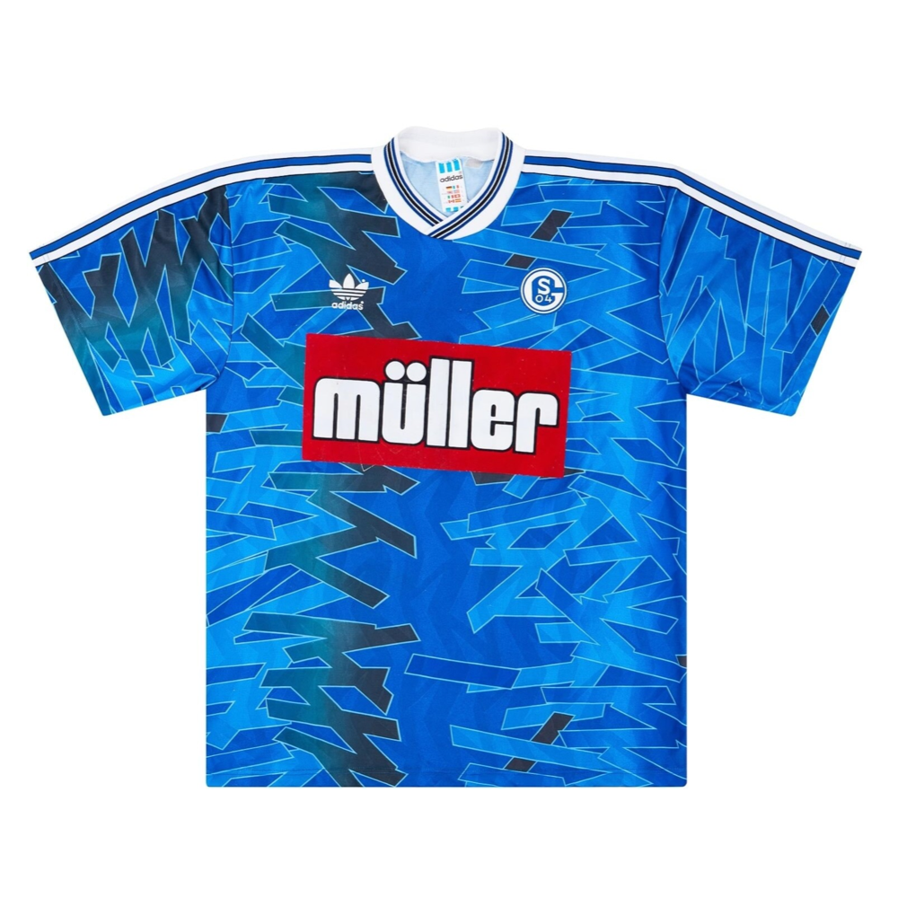 1993-94 FC Schalke 04 Home Kit