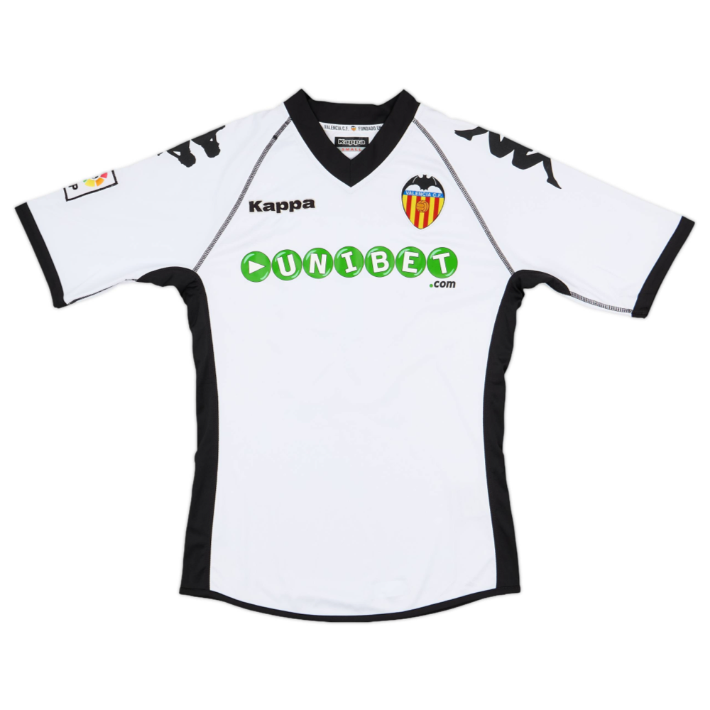 2010-11 Valencia CF 1a Equipacion