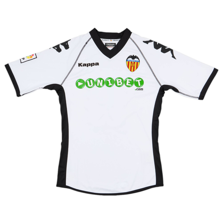 2010-11 Valencia CF 1a Equipacion