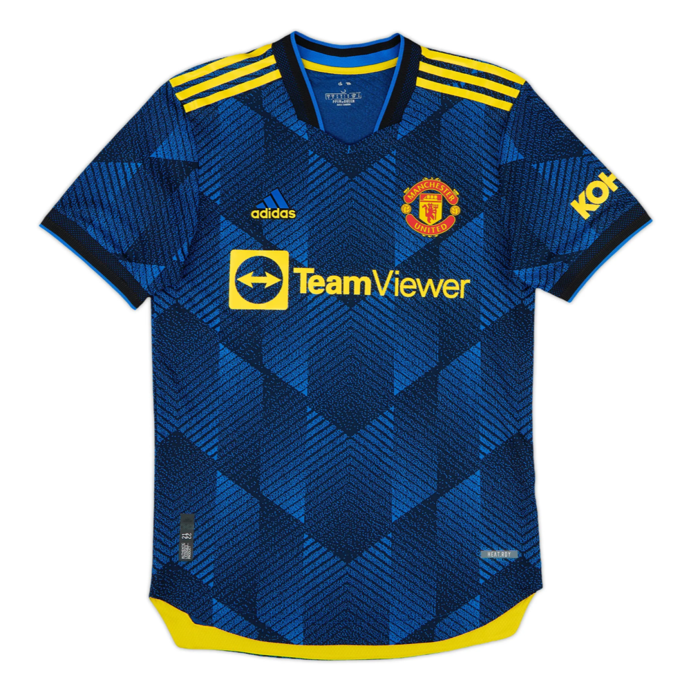 2021-22 Manchester United FC 3a Equipación