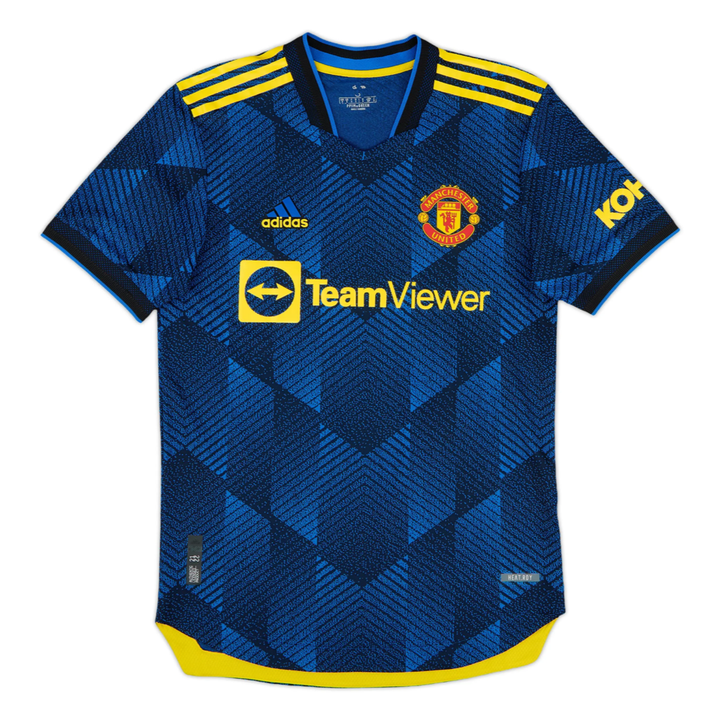 2021-22 Manchester United FC 3a Equipación