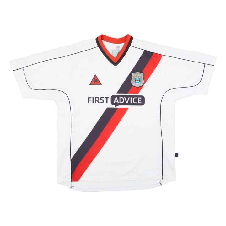 2002-03 Manchester City FC 2a Equipacion