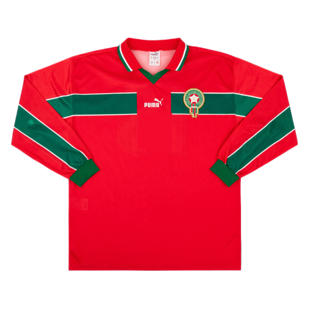 1998 Morocco 3rd Kit Long Sleeve