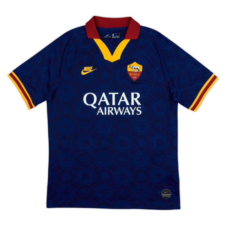 2019-20 AS Roma 3a Equipación