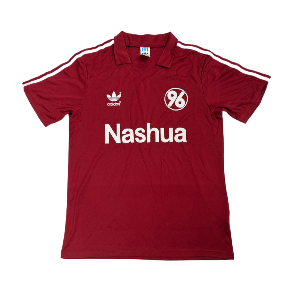 1988-90 Hannover 96 1a Equipación