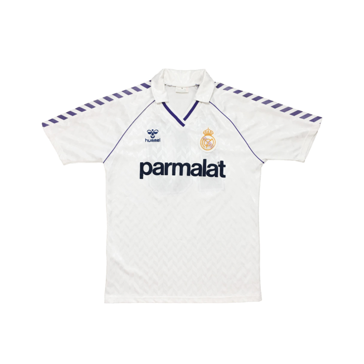Maillot domicile du Real Madrid CF 1986-88