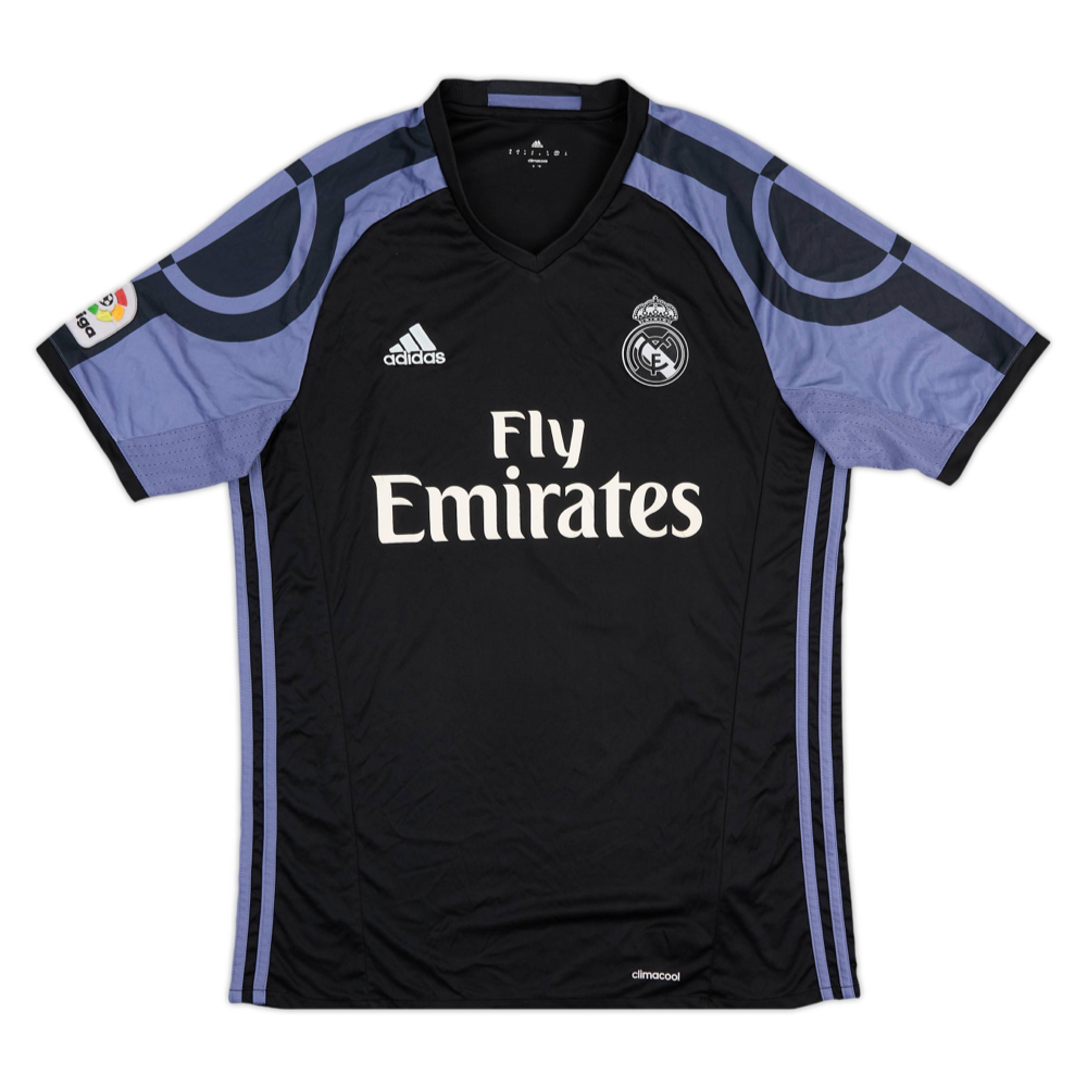 2016-17 Real Madrid CF 3a Equipación