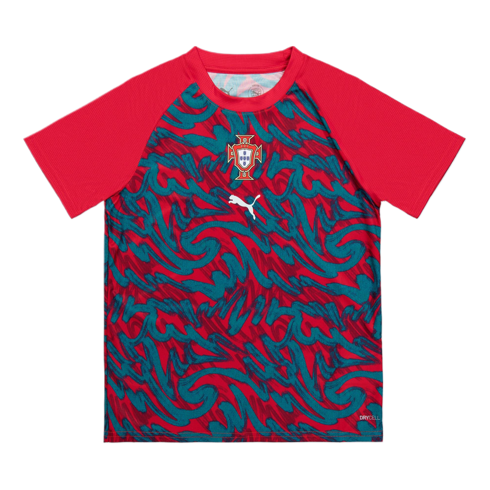 2026 Portugal Equipación Entrenamiento
