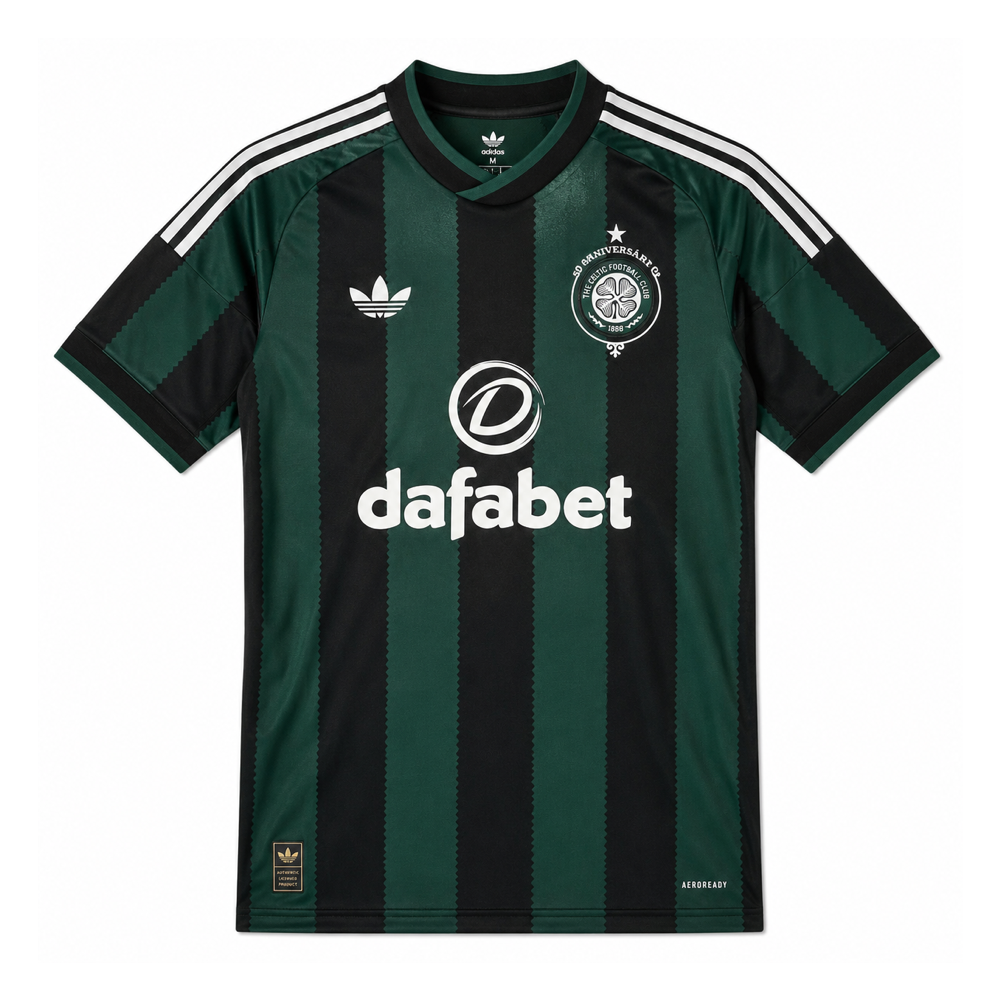 2026-27 Celtic FC 2a Equipación