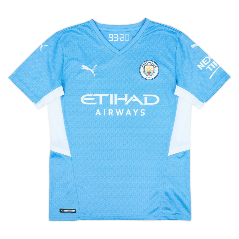 2021-22 Manchester City FC 1a Equipación