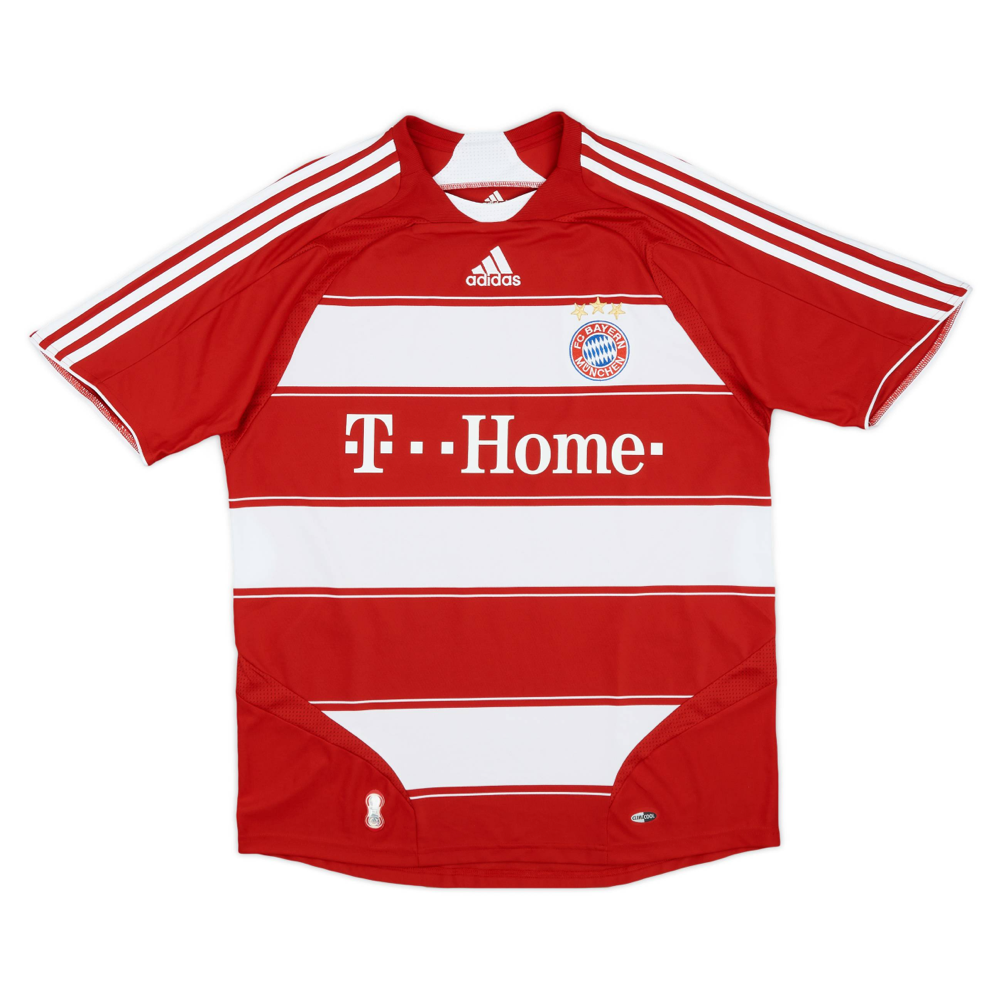 2007-08 FC Bayern München 1a Equipación