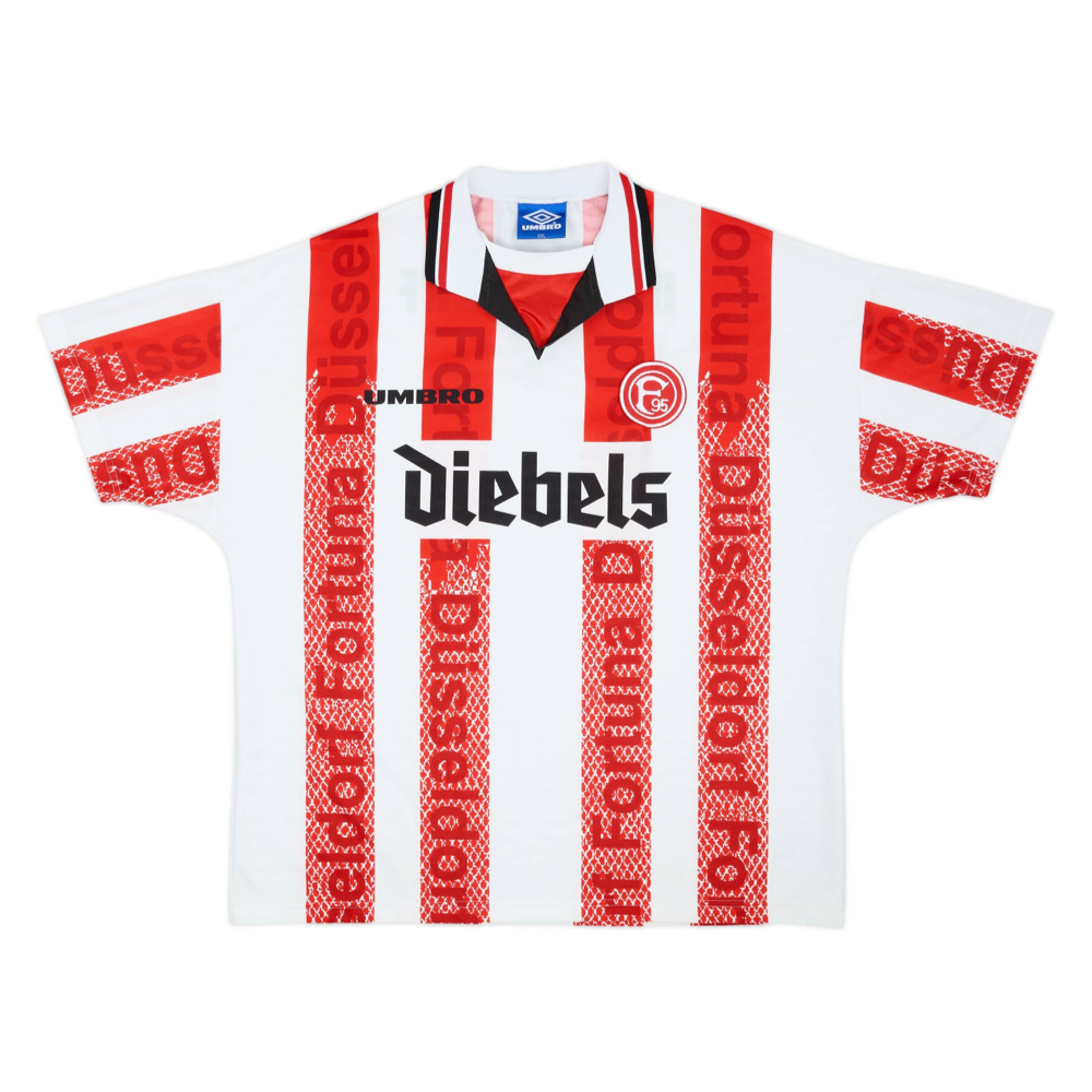 1996-98 Fortuna Düsseldorf 1a Equipación