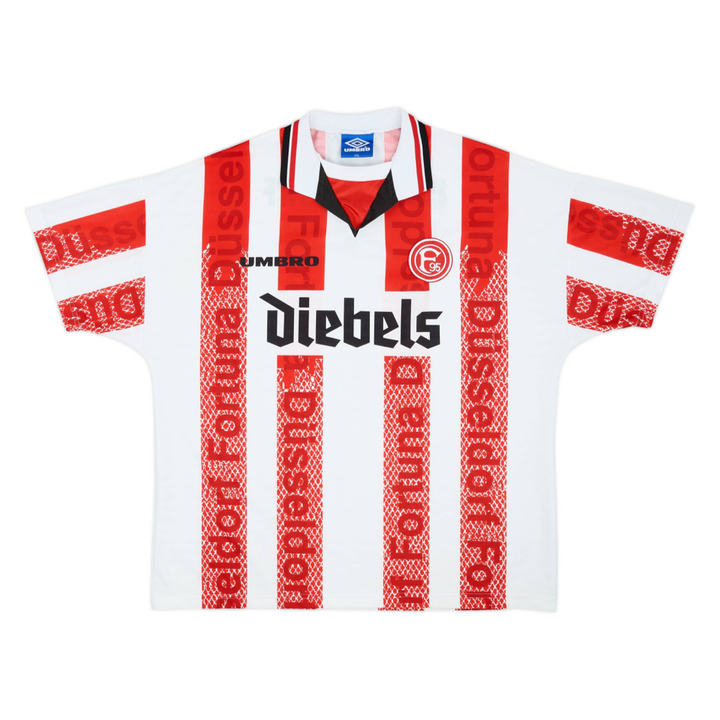 1996-98 Fortuna Düsseldorf 1a Equipación