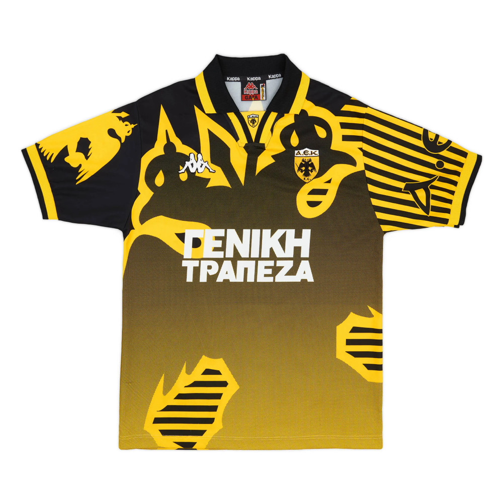 1997-98 AEK Athens FC Casa